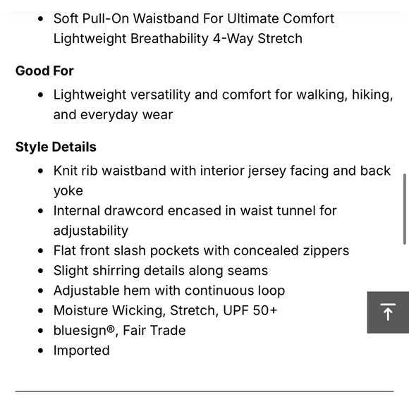 NWT Prana Koen Pant *Tall - Picture 12 of 12